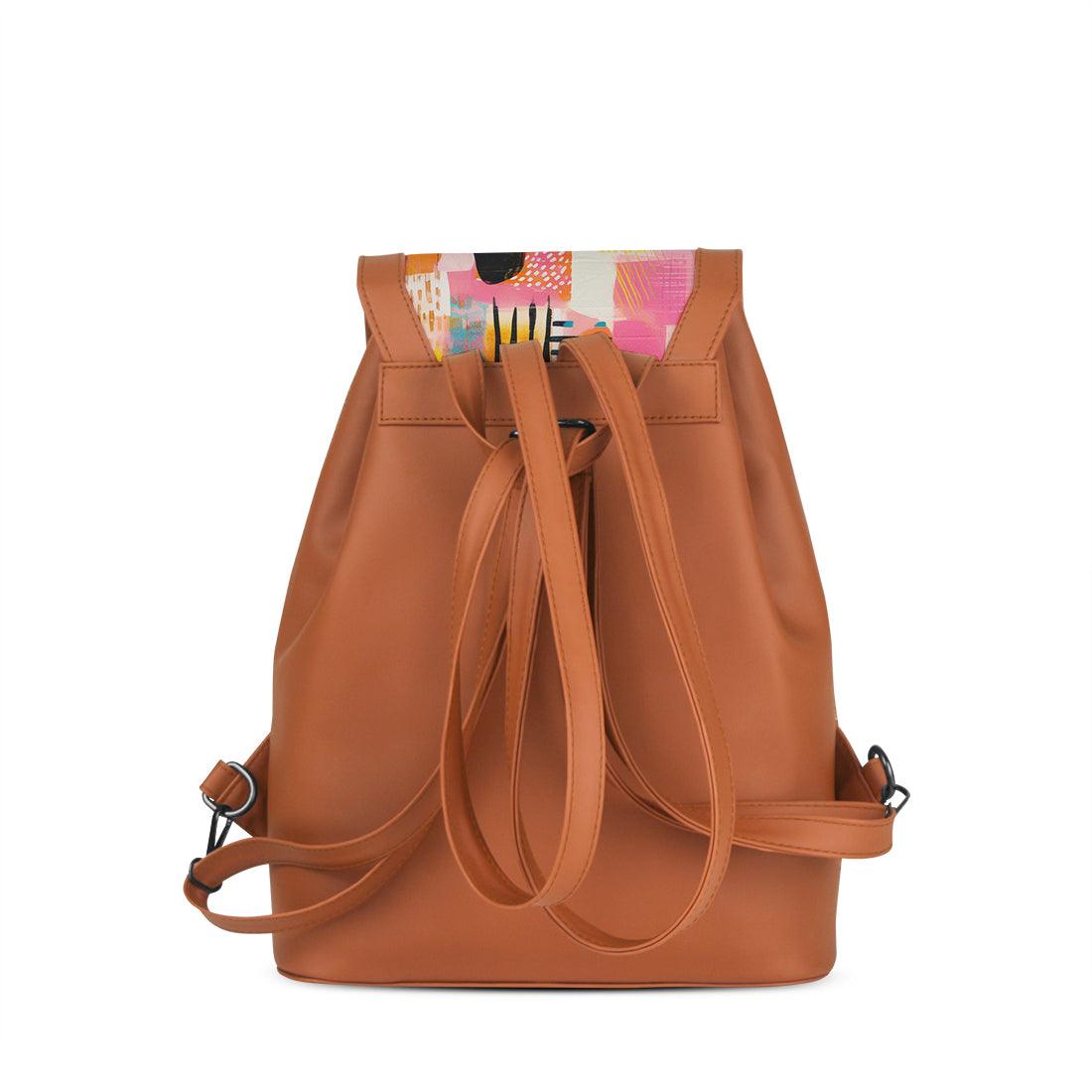 Havana City Serenade Backpack Candy Brushstrokes - CANVAEGYPT