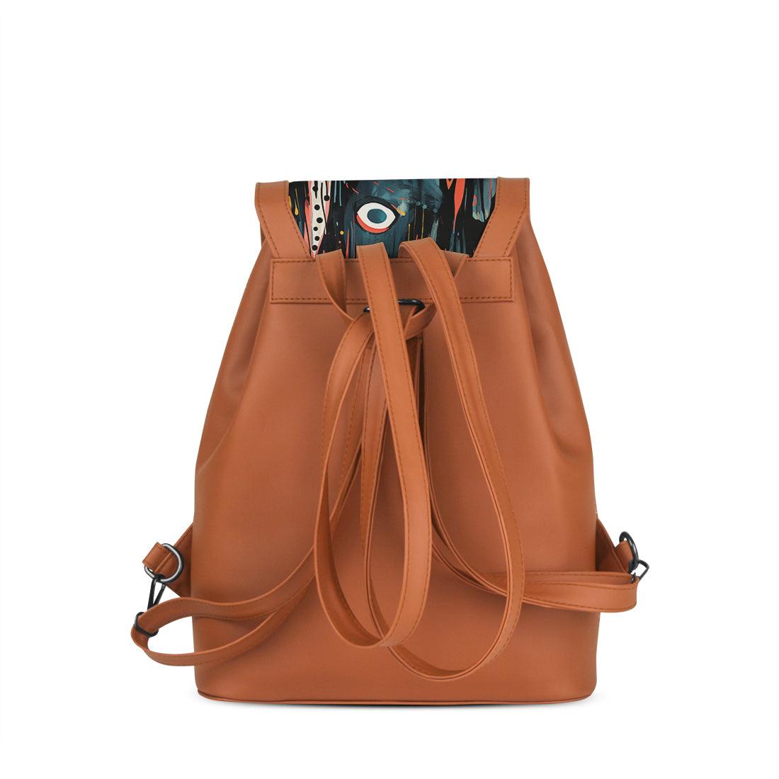 Havana City Serenade Backpack Crimson GazeBack - CANVAEGYPT
