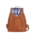 Havana City Serenade Backpack Lavender Brush Strokes