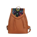 Havana City Serenade Backpack Purple Ikat Mirage
