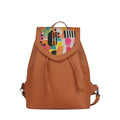 Havana City Serenade Backpack Vibrant Mosaic