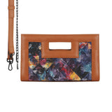 Havana City Sleek Clutch Dark Shapes - CANVAEGYPT