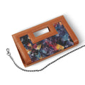 Havana City Sleek Clutch Dark Shapes