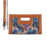 Havana City Sleek Clutch Galaxy Shapes - CANVAEGYPT