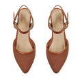 Havana Closed Strap Sandal