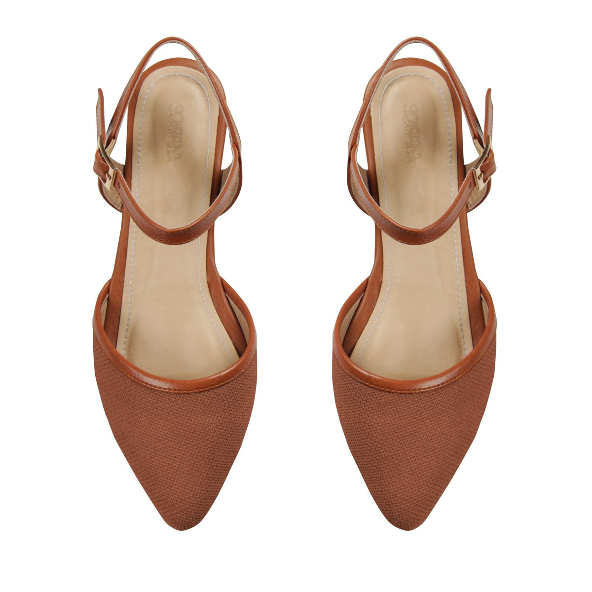 Havana Closed Strap Sandal - 1