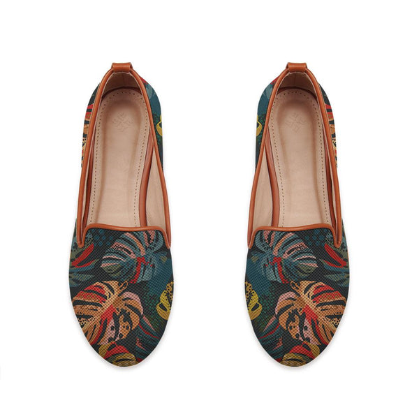 Havana Espadrille Leaves