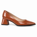 Havana Gloss Uptown Classic Pumps
