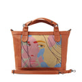 Havana Haute Handbag Abstract girl