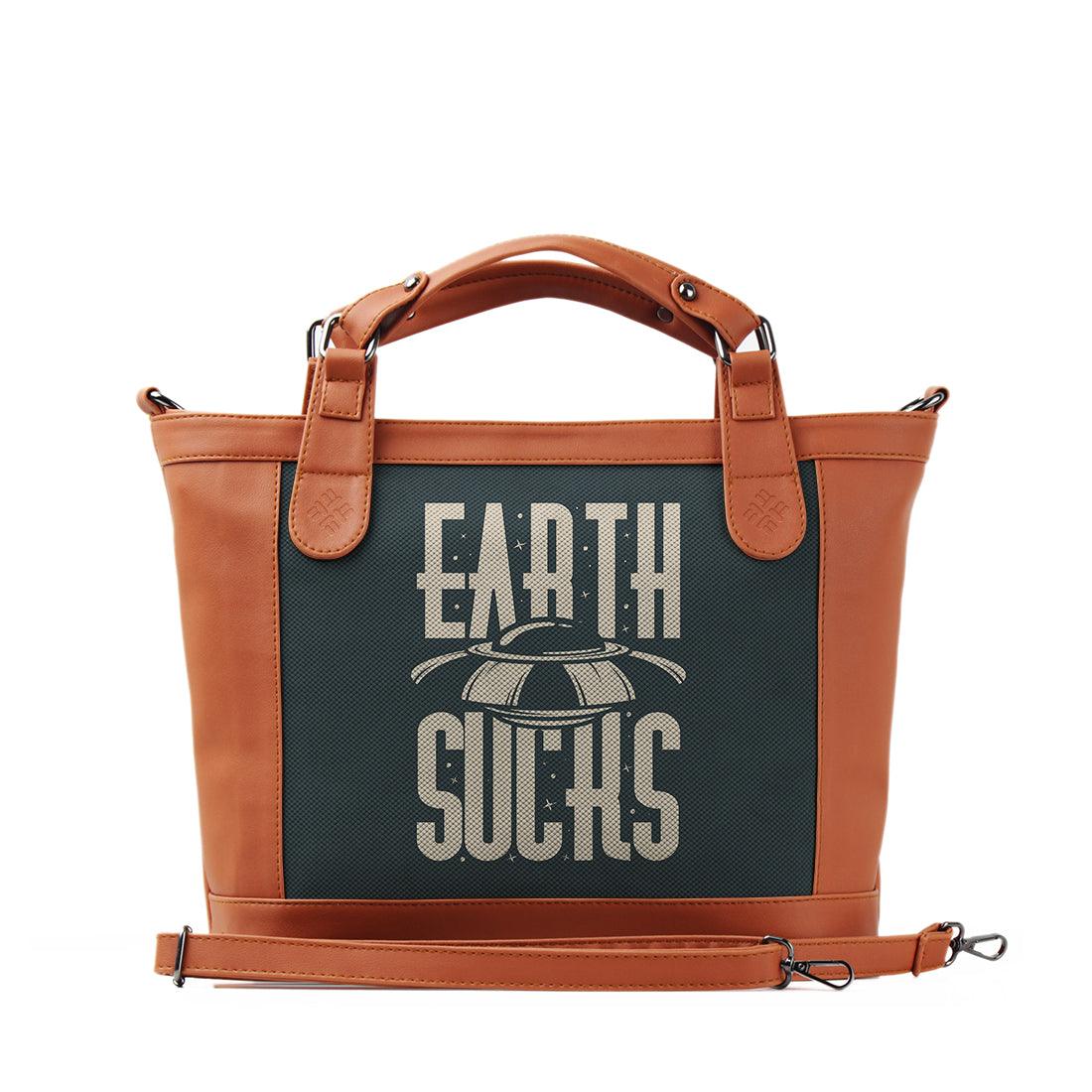 Havana Haute Handbag Earth Sucks - CANVAEGYPT
