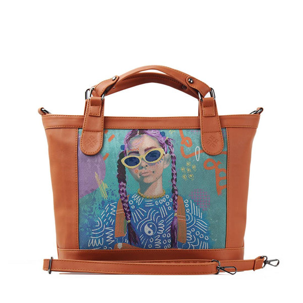 Havana Haute Handbag Lilac locks - CANVAEGYPT