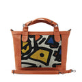 Havana Haute Handbag Rectangle Pattern