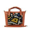 Havana Haute Handbag Rectangle Pattern