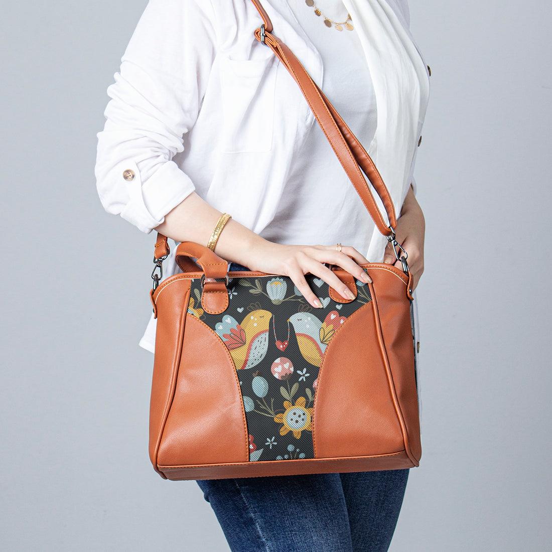 Havana Ladies Handbag Birds Love - CANVAEGYPT