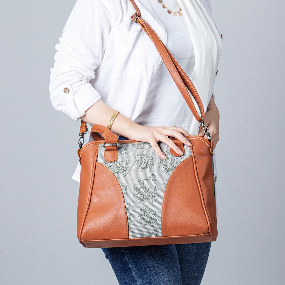 Havana Ladies Handbag Cactus - CANVAEGYPT