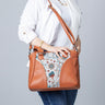 Havana Ladies Handbag Flower Abstract