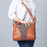 Havana Ladies Handbag Geo Pattern