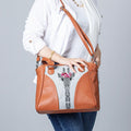 Havana Ladies Handbag Giraffe Queen