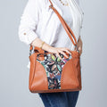 Havana Ladies Handbag Rose Sketch