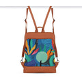 Havana Laptop Backpack Abstract