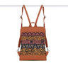 Havana Laptop Backpack African Pattern