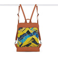 Havana Laptop Backpack Chevron