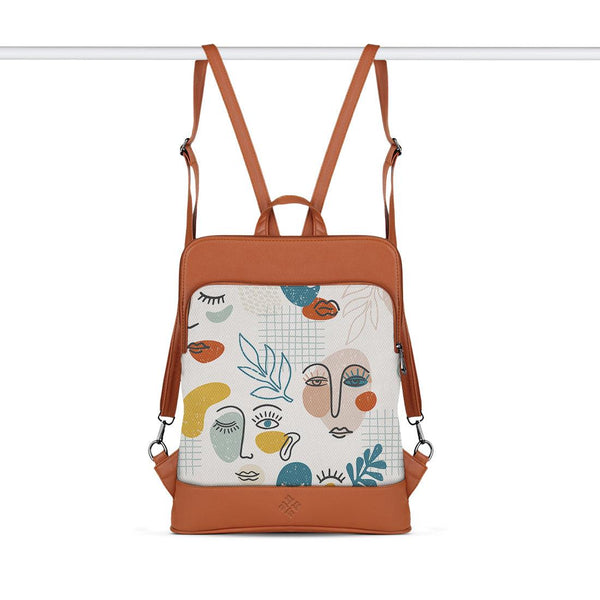 Havana Laptop Backpack Faces - CANVAEGYPT