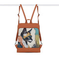 Havana Laptop Backpack Kitty