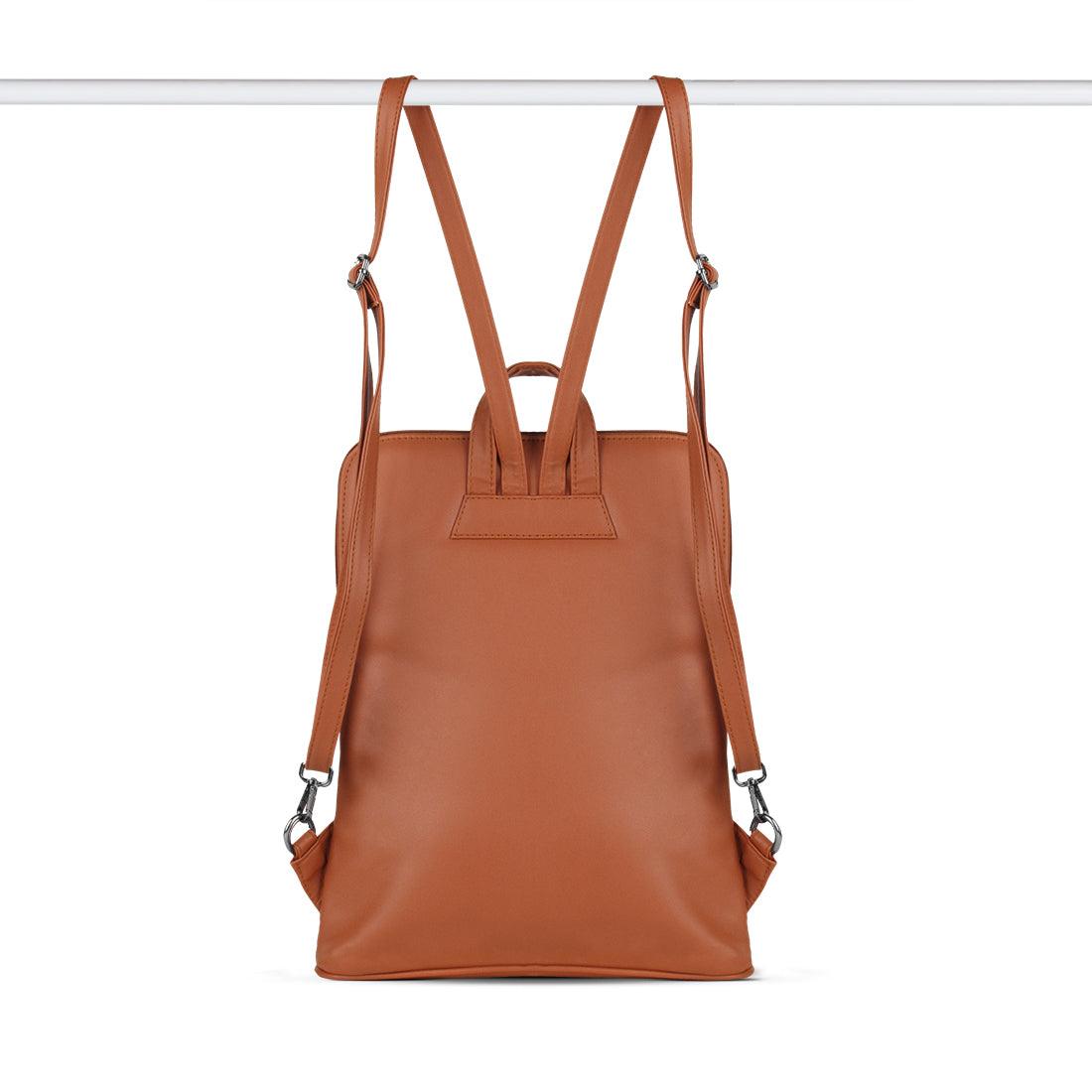 Havana Laptop Backpack Lighten Linen - CANVAEGYPT