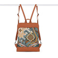 Havana Laptop Backpack Linocut