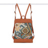 Havana Laptop Backpack Linocut
