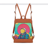 Havana Laptop Backpack Planet Explorer - CANVAEGYPT