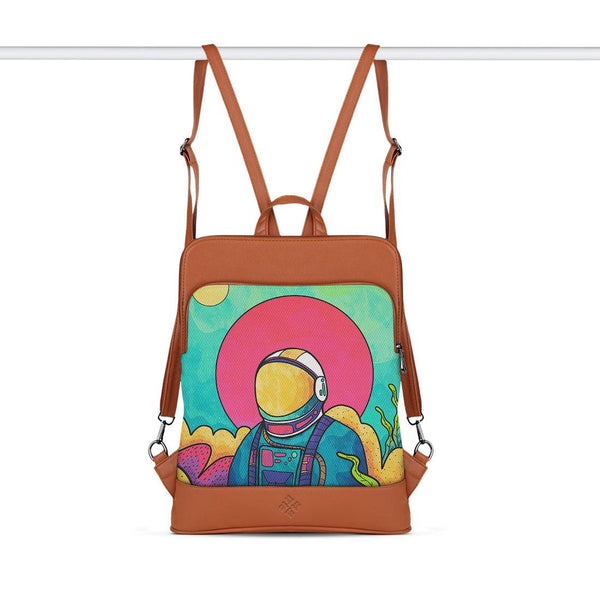 Havana Laptop Backpack Planet Explorer - CANVAEGYPT