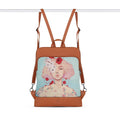 Havana Laptop Backpack Red Rose Girl