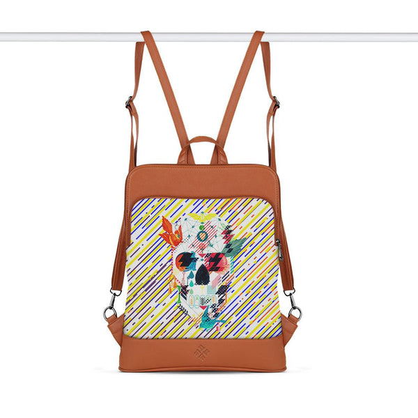 Havana Laptop Backpack Skull - CANVAEGYPT