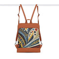 Havana Laptop Backpack  Stipple Dots