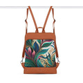 Havana Laptop Backpack  Tree Leaves