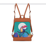 Havana Laptop Backpack Tropical Bird - CANVAEGYPT