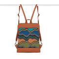 Havana Laptop Backpack Waves