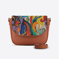 Havana Messenger Crossbody Drawen