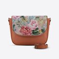 Havana Messenger Crossbody Watercolor gentle