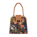 Havana Metropolitan Charm Bag Midnight Floralscape