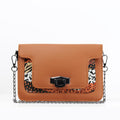Havana Mini Embossed Chain Bag African Skins
