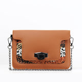 Havana Mini Embossed Chain Bag African Skins - CANVAEGYPT