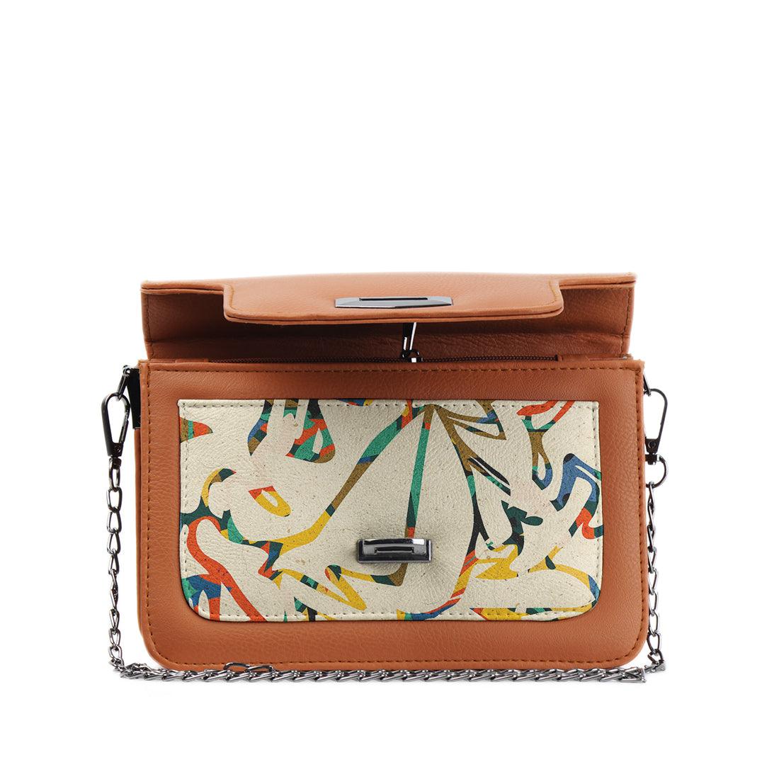Havana Mini Embossed Chain Bag Colors - CANVAEGYPT
