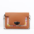 Havana Mini Embossed Chain Bag Floral