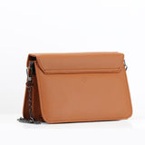 Havana Mini Embossed Chain Bag Floral Purple - CANVAEGYPT