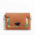 Havana Mini Embossed Chain Bag Palm