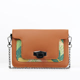 Havana Mini Embossed Chain Bag Palm - CANVAEGYPT