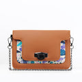 Havana Mini Embossed Chain Bag Rocks